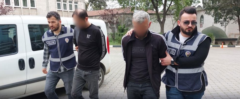 İnşaattan Malzeme Çalan İki Kişi Yakalandı 