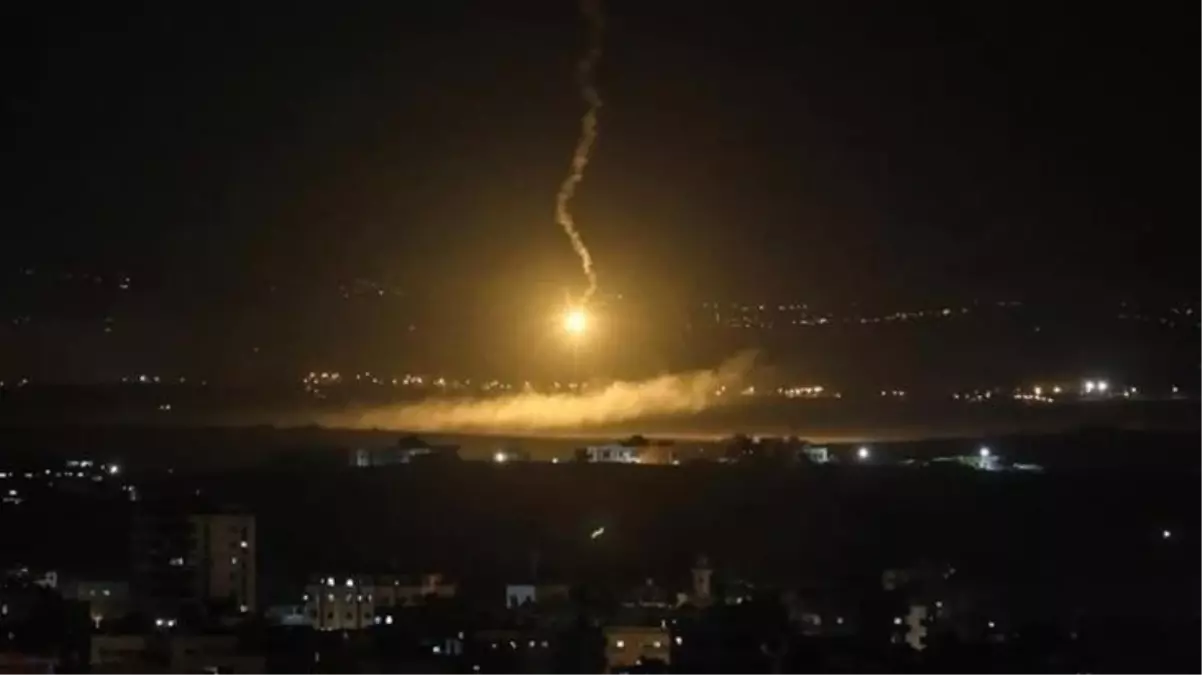 İsrail Lübnan'ı Vurdu: Çok Sayıda Ölü Var 