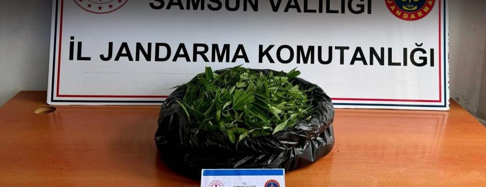 Jandarma Ekipleri 5.5 Kilo Kubar Esrar Ele Geçirildi 