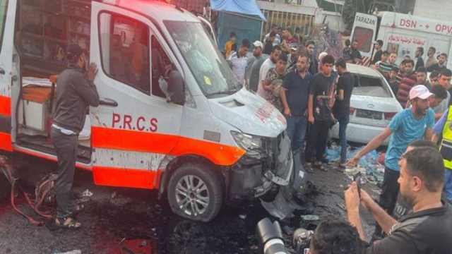 İsrail Bu Kez de Birleşmiş Milletler Yardım Ajansına Saldırdı 