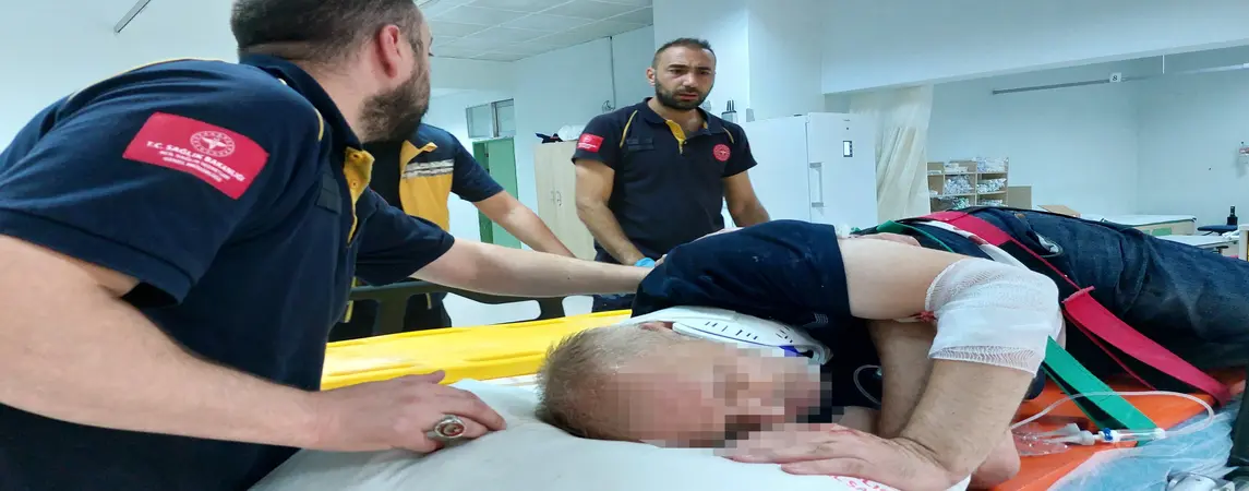 İlkokul Öğretmeni Ağaçtan Düştü 