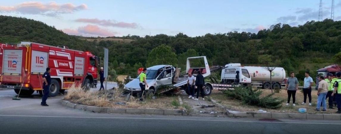 Kazada Ağır Yaralanan Sürücüden Acı Haber