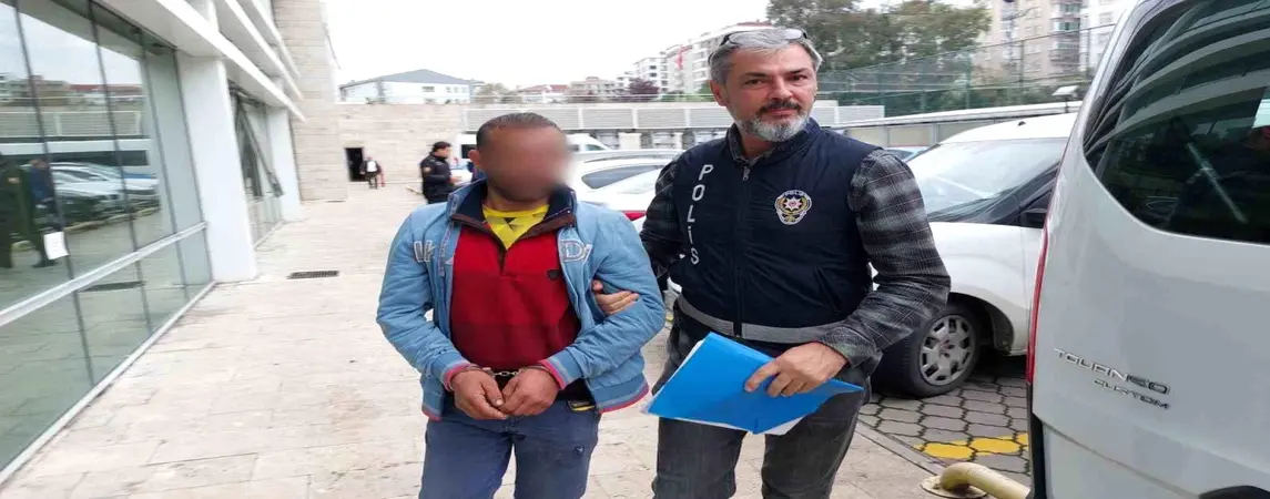 Atakum da İnşaat Malzemesi Çalındı 