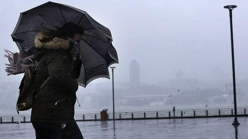 Samsun İçin Fırtına Uyarısı 