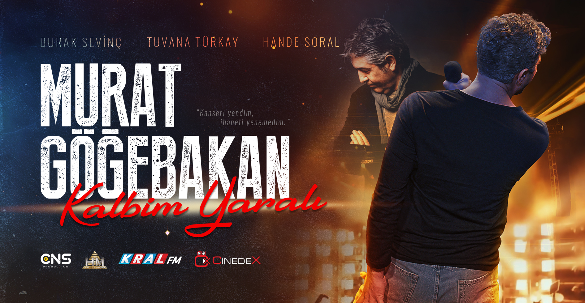 Murat Göğebakan: Kalbim Yaralı