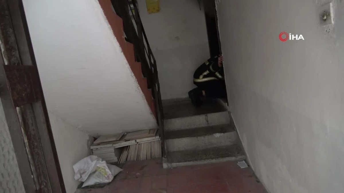 Ocakta Unutulan Yemek Yangın'a Sebep Oldu 