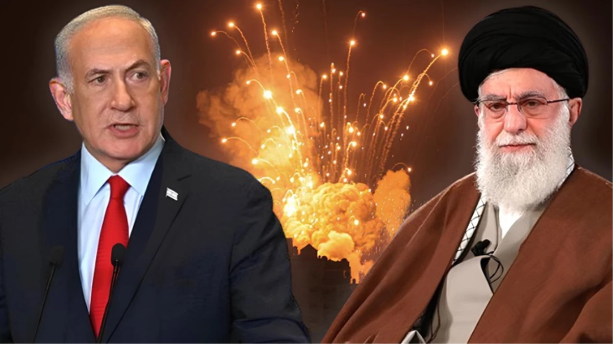 İran ile İsrail Arasında ki Gerilim Artıyor 