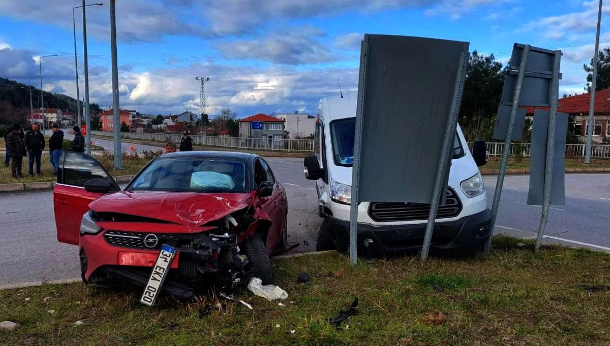 Yakakent de Trafik Kazası 