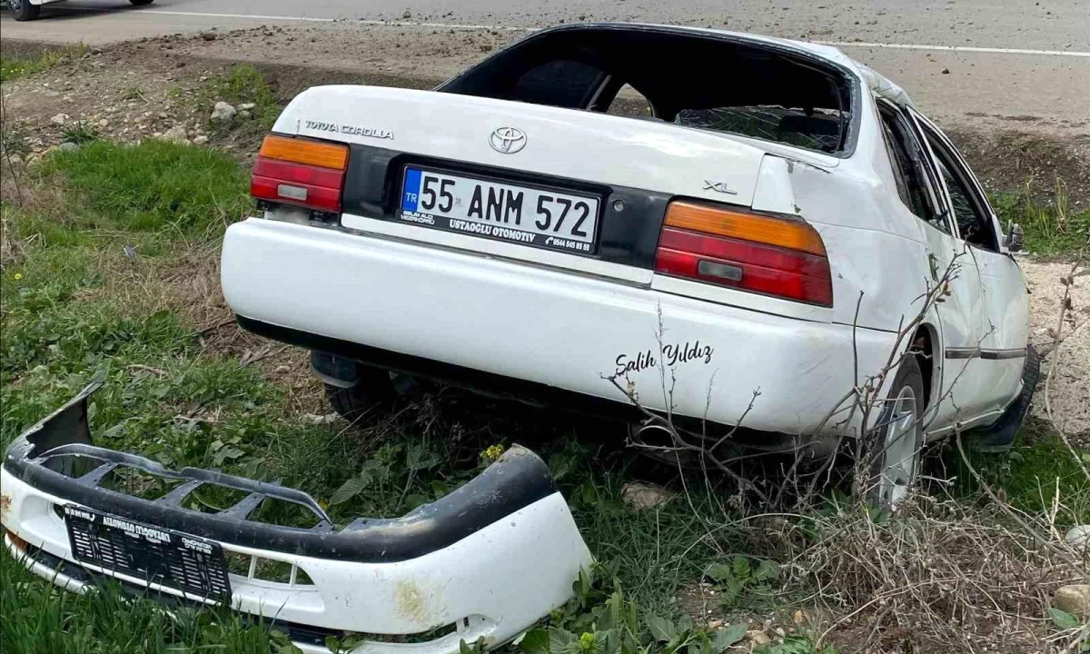 Vezirköprü de Korkutan Kaza