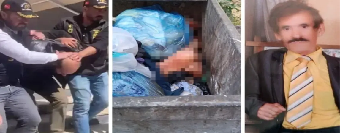 Pendik de Parçalanarak Çöp Konteynerine Atılan Cesette Detay Bilgiler Kan Dondurdu