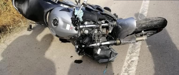 Samsun da Ölümlü Motosiklet Kazası