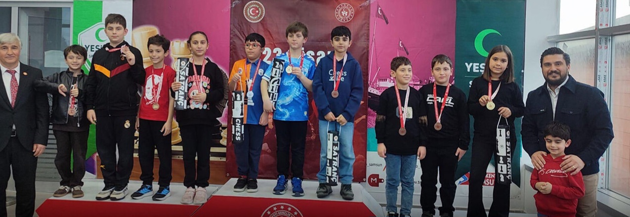 23 Nisan’a Özel Satranç Turnuvasına 106 Sporcu Katıldı