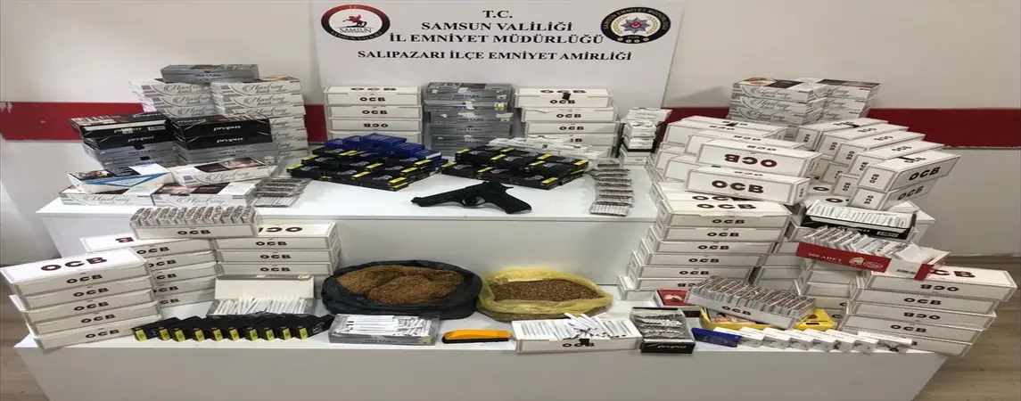 Salıpazarı'nda Şüpheli Şahsa Operasyon