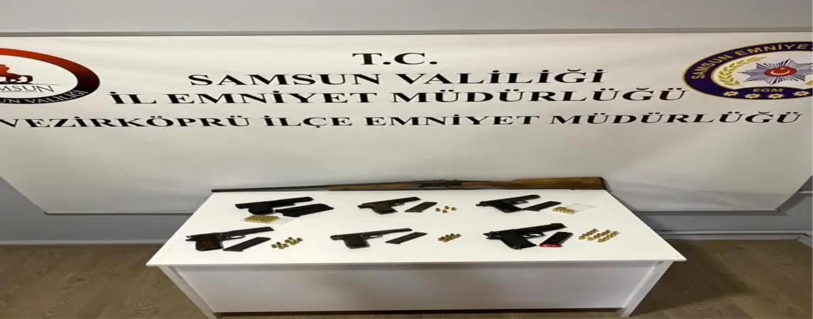 Vezirköprü de Yol Uygulaması 