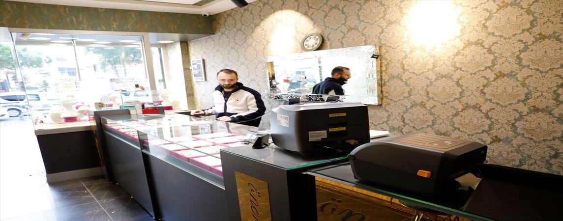 Tekkeköy de Kuyumcu Soygunu