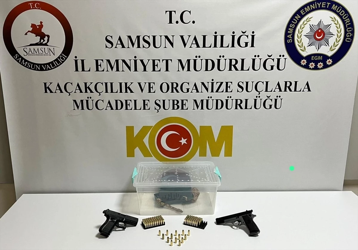 Samsun da Kaçakçılığa Geçit Yok