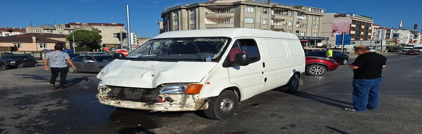 Samsun Ordu Karayolunda Trafik Kazası