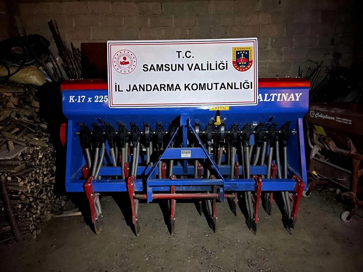 Havza da Hırsızlık 