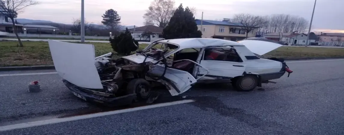 Çarşamba da Trafik Kazası: 1 Kişi Öldü 5 Kişi Yaralandı 