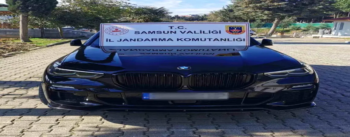 19 Mayıs İlçesinde Gümrük Kaçağı Araç Tespit Edildi