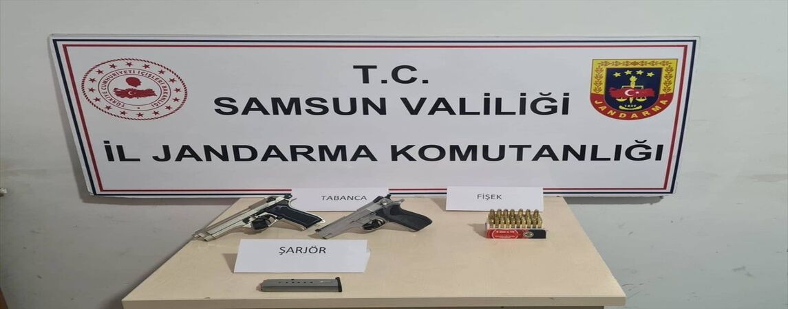 19 Mayıs İlçesinde Havaya Ateş Eden İki Kişi Gözaltına Alındı 