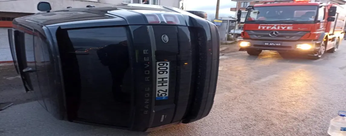 Söğütlü Mevkisinde Trafik Kazası 