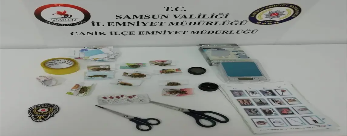 Canik de Uyuşturucu Operasyonu 