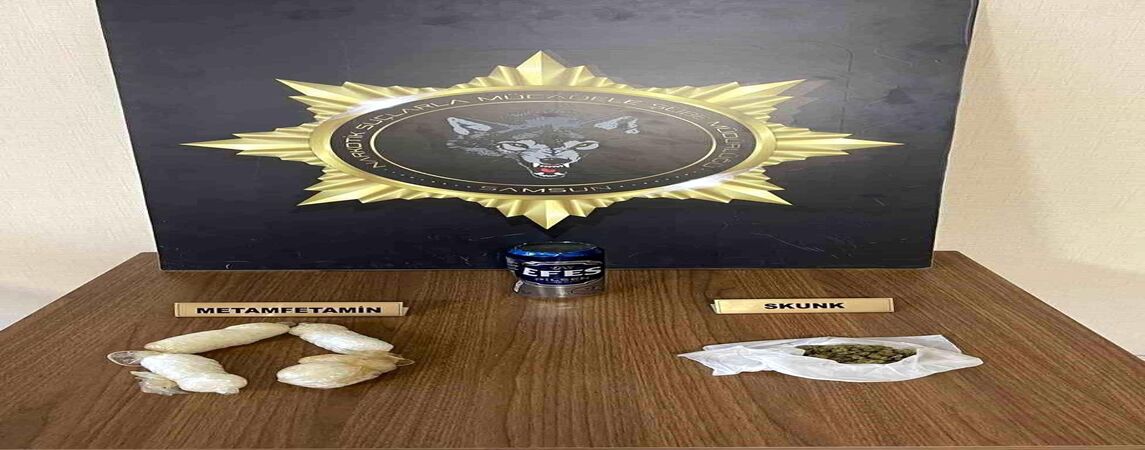 Samsun da Uyuşturucuya Geçit Yok