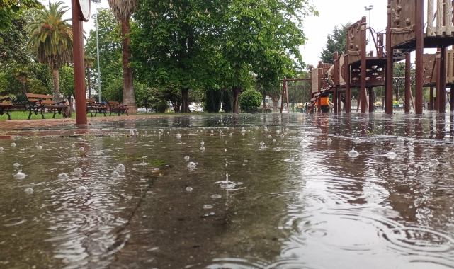 Meteoroloji’den Orta Karadeniz ve İç Anadolu İçin Kuvvetli Yağış Uyarısı
