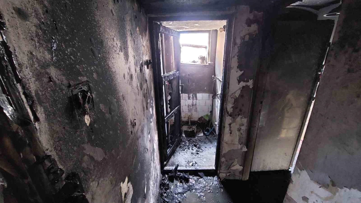 İlkadım da Yangın Paniği 