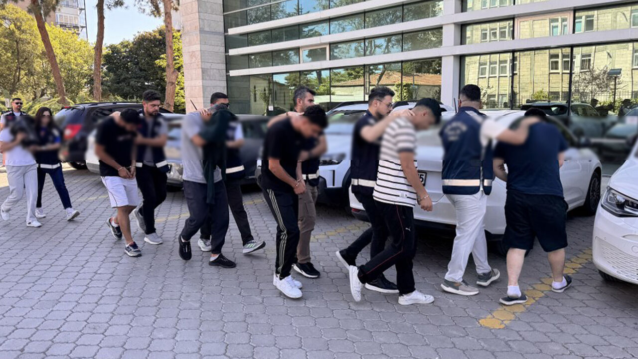 Samsun Merkezli İnternet Dolandırıcılığı Operasyonunda 4 Tutuklama
