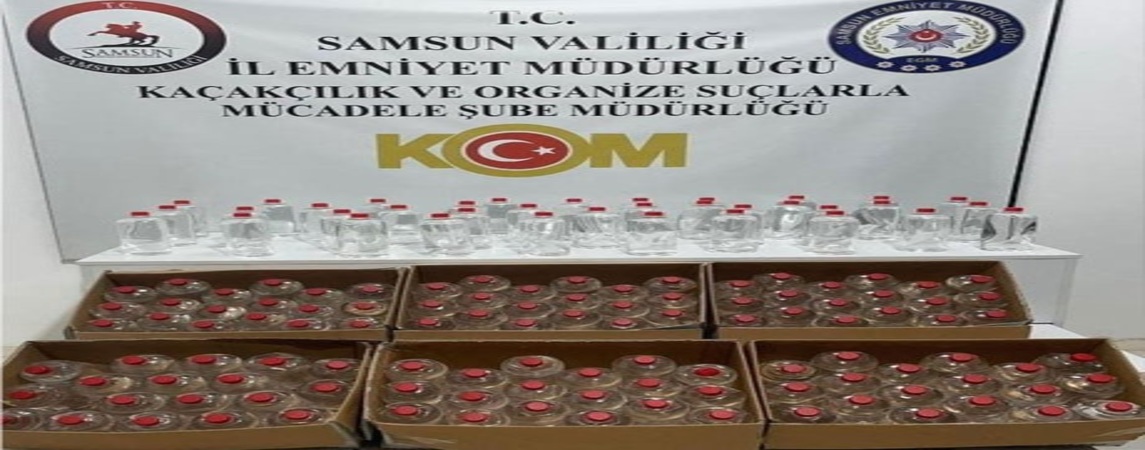 198 Litre Etil Alkol Ele Geçirildi