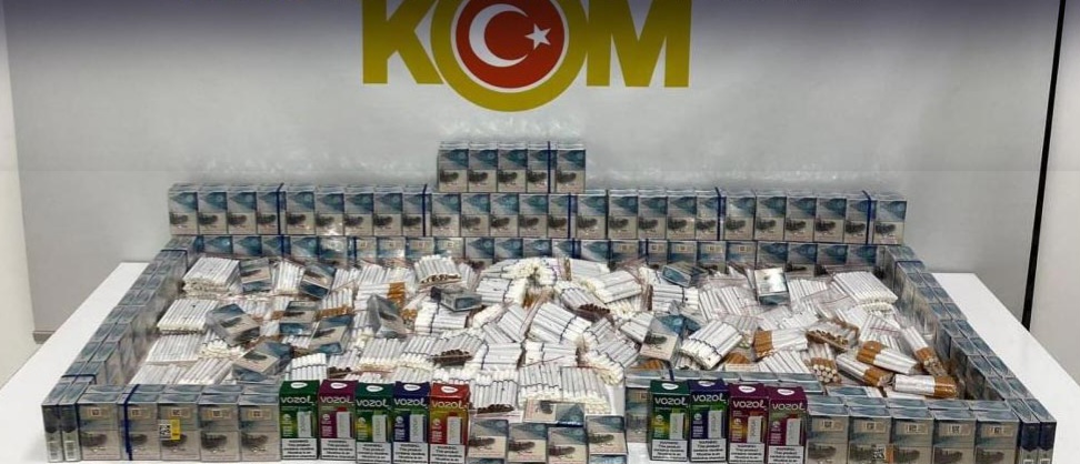 KOM Polisinden İşyerine Baskın