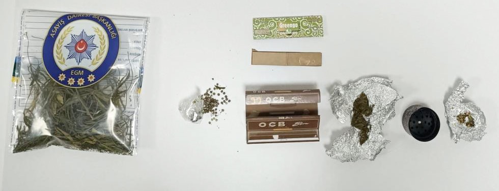 Kavak da Uyuşturucu Baskını