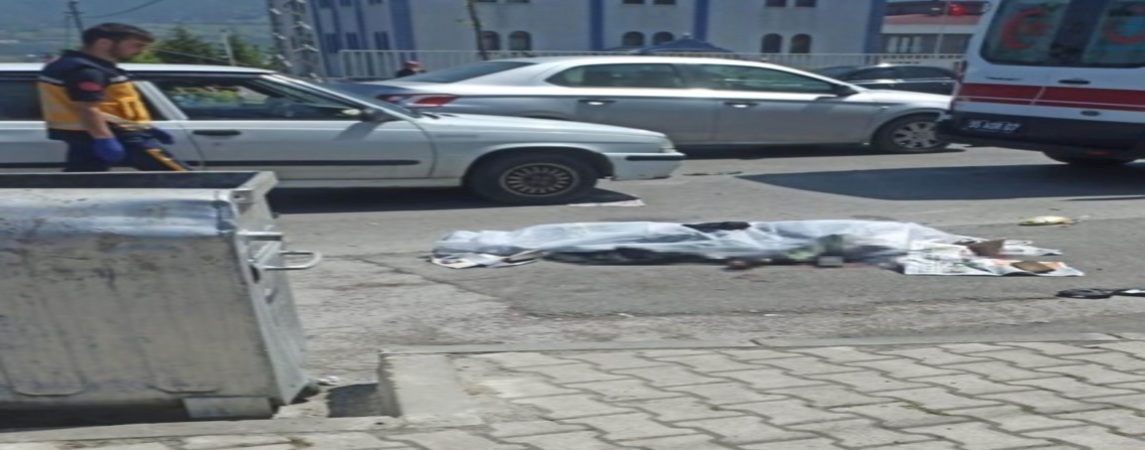 Samsun da Ölümlü Motokurye Kazası