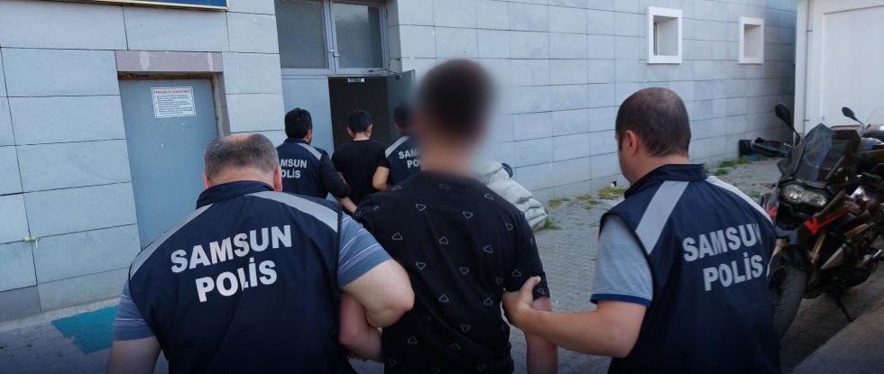 Samsun da Büyük Uyuşturucu Operasyonu