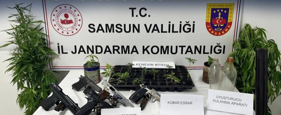 Jandarma Ekiplerinden Uyuşturucu Operasyonu