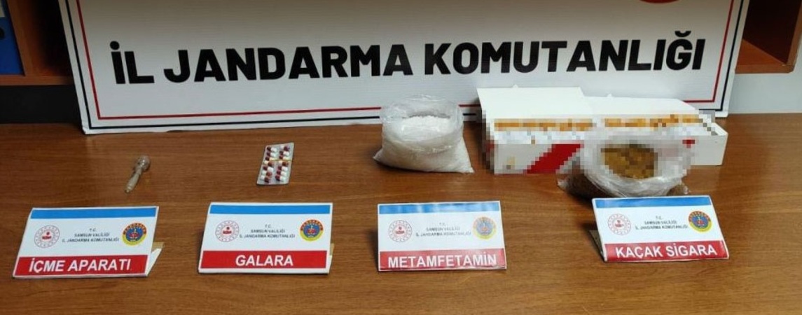 Samsun da Uyuşturucu Operasyonu