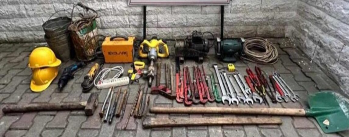 Terme de Kaçak Kazıya Müdahale