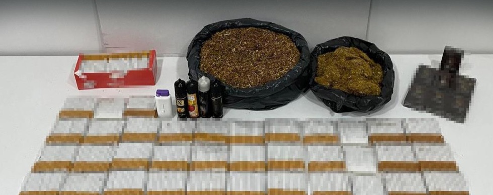 Çarşamba da Kaçakçılık Operasyonu 