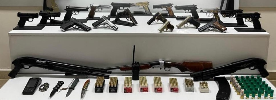 Samsun da Kafes Operasyonu 