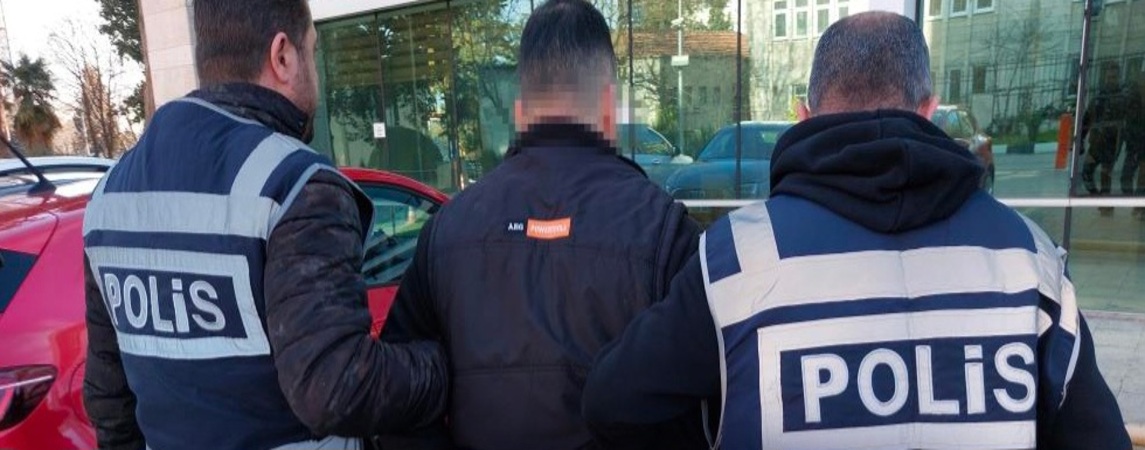 Atakum da Kasıtlı Olarak Araca Çarpan Sürücüye Adli Kontrol