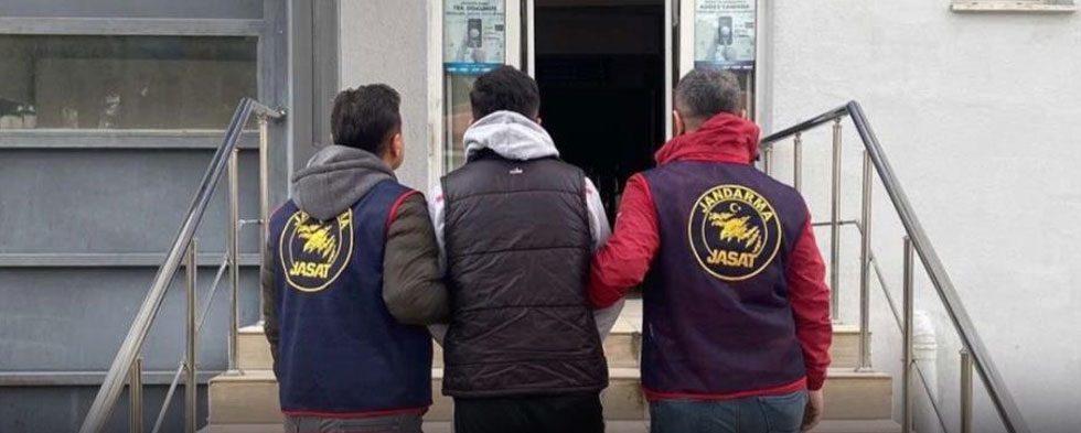 14 Yıl Hapis Cezası Bulunan Şahıs Yakalandı 