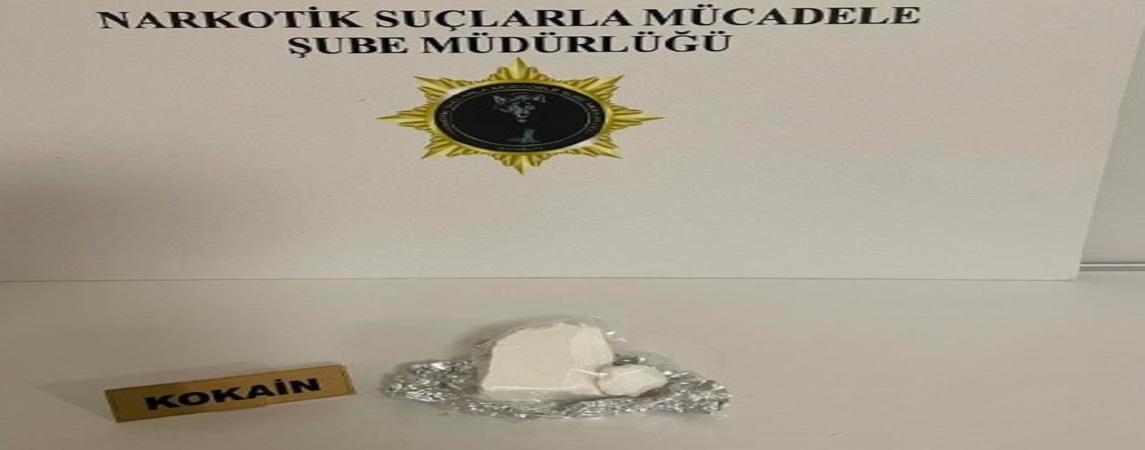 İlkadım da Kokain Ele Geçirildi