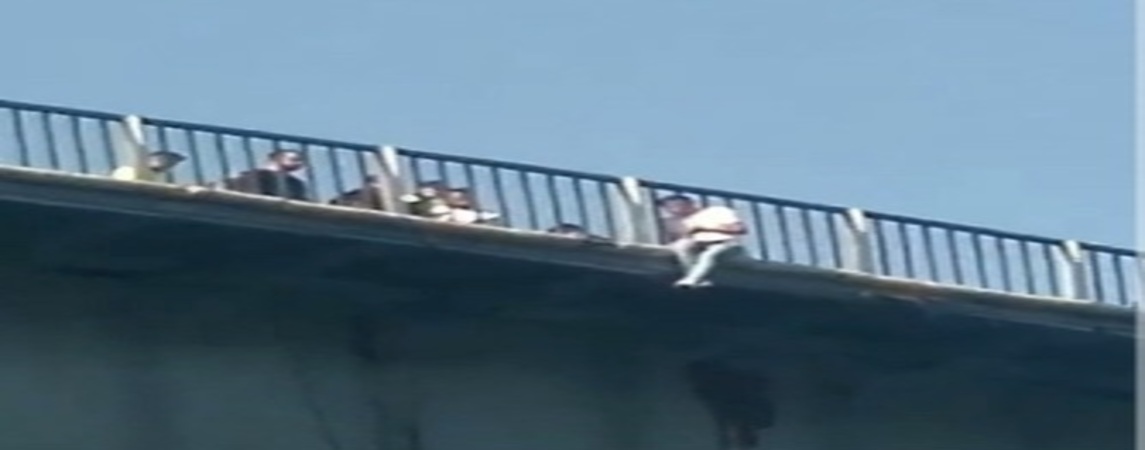 Samsun da İntihar Girişimi 