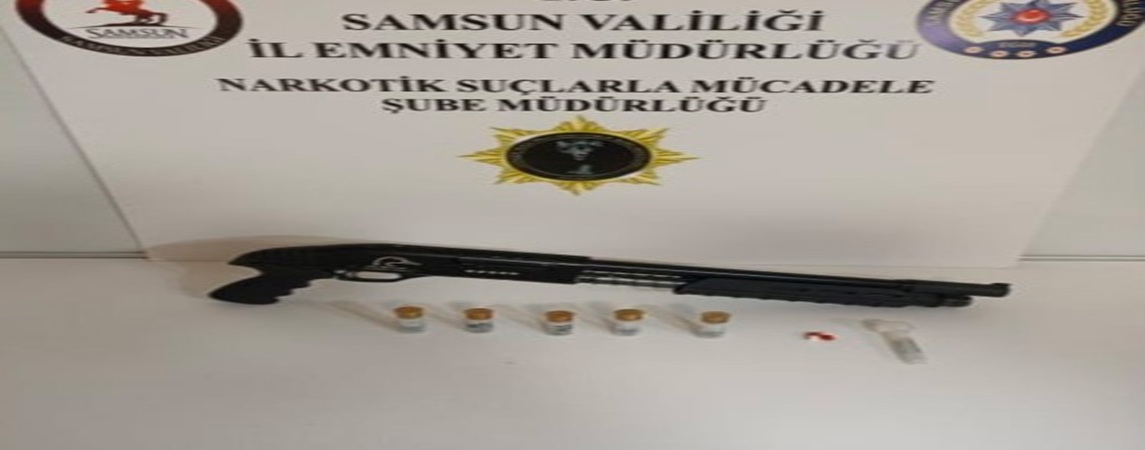 Narkotik Ekiplerinden Büyük Operasyon