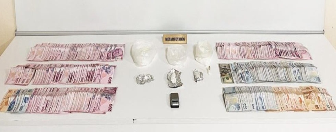 Samsun da Polis Ekiplerinden Uyuşturucuya Engel