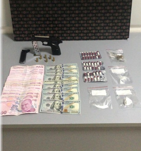 Firari Şüpheli Yakalandı