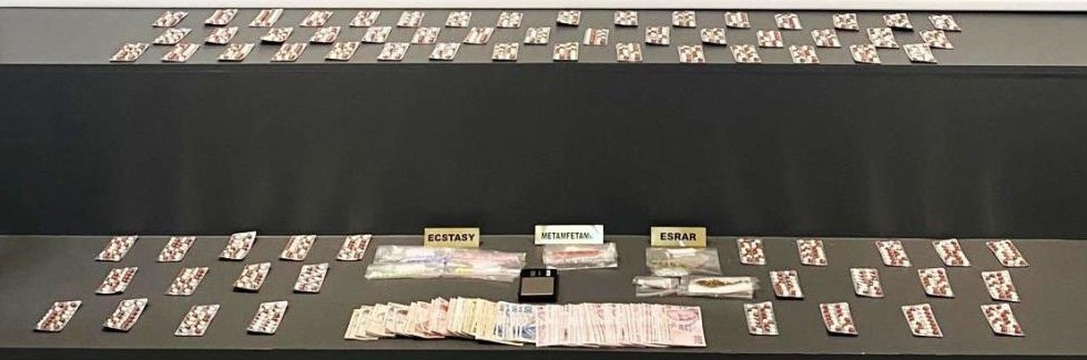 Şüpheli Şahıs Uyuşturucu ile Yakalandı