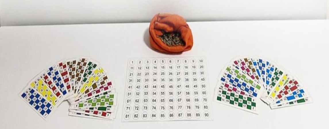 Samsun da Tombala Baskını